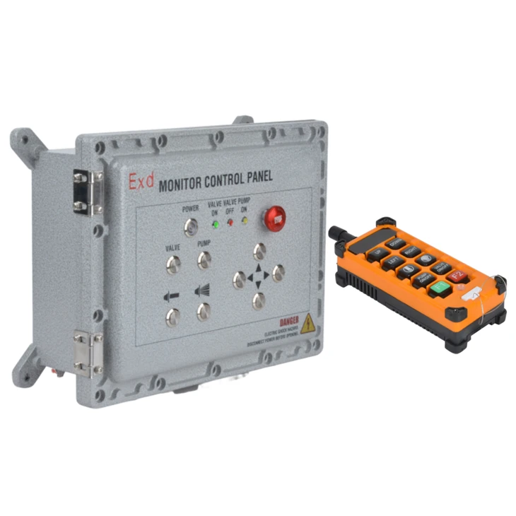 Electrical Remote Control Water Foam Monitor XFS Series factory