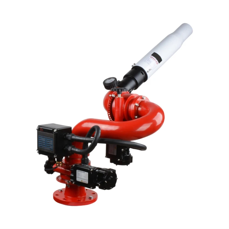 Electrical Remote Control Water Foam Monitor XFS Series